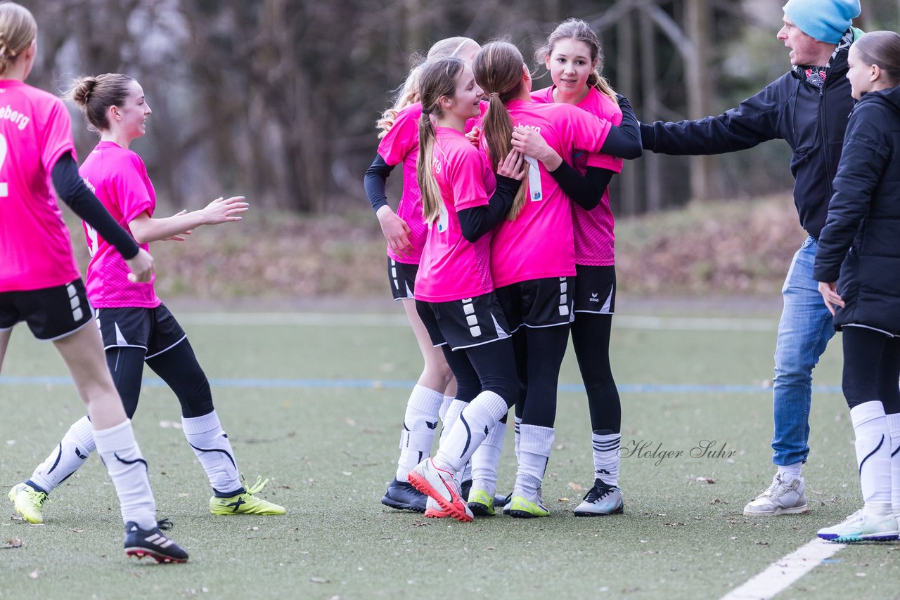 Bild 258 - wCJ Komet Blankenese - VfL Pinneberg : Ergebnis: 1:1